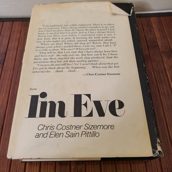 I'm Eve by Elen S. Pittillo and Chris Costner Sizemore (1977, Hardcover) 1st Ed. - Picture 3 of 10